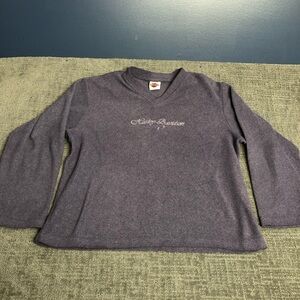 Harley-Davidson Women's Heathered Purple Sweatshirt